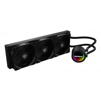 GENESIS NLG-2320 sistema di raffreddamento per computer processore dissipatore liquido all-in-one nero