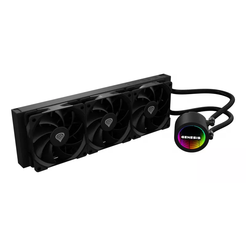GENESIS NLG-2320 sistema di raffreddamento per computer processore dissipatore liquido all-in-one nero