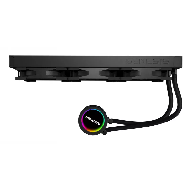 GENESIS NLG-2320 sistema di raffreddamento per computer processore dissipatore liquido all-in-one nero