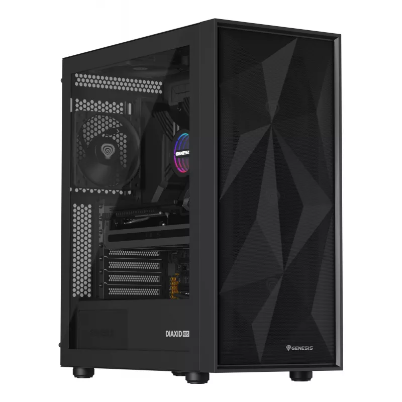 GENESIS NLG-2320 sistema di raffreddamento per computer processore dissipatore liquido all-in-one nero