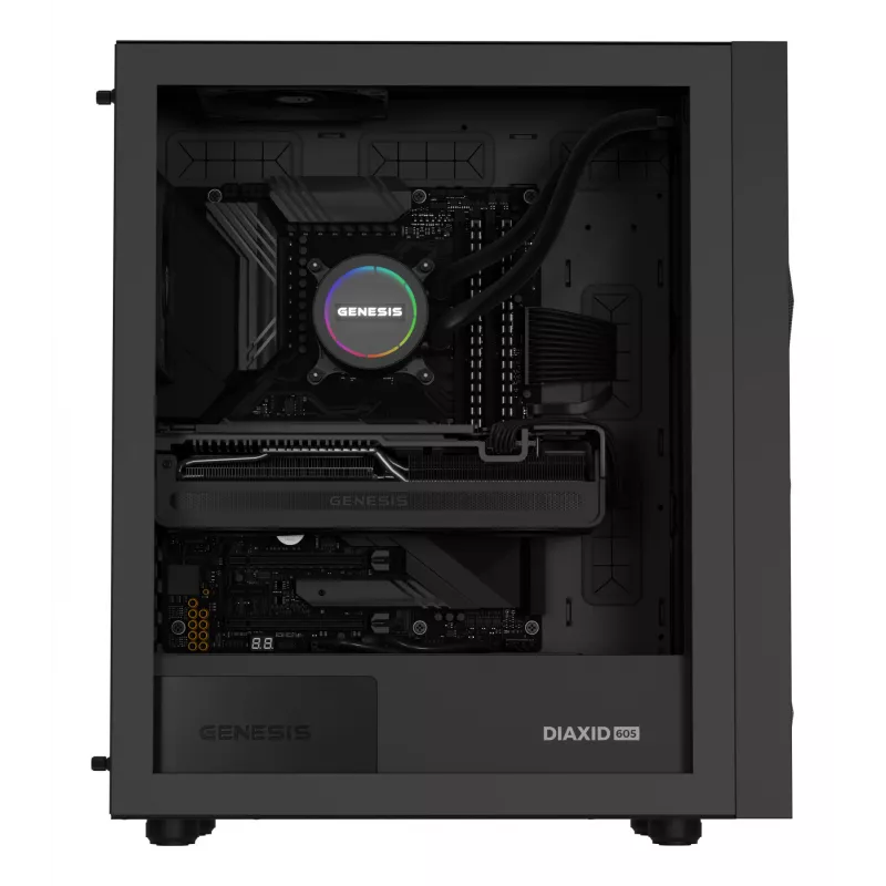 GENESIS NLG-2320 sistema di raffreddamento per computer processore dissipatore liquido all-in-one nero