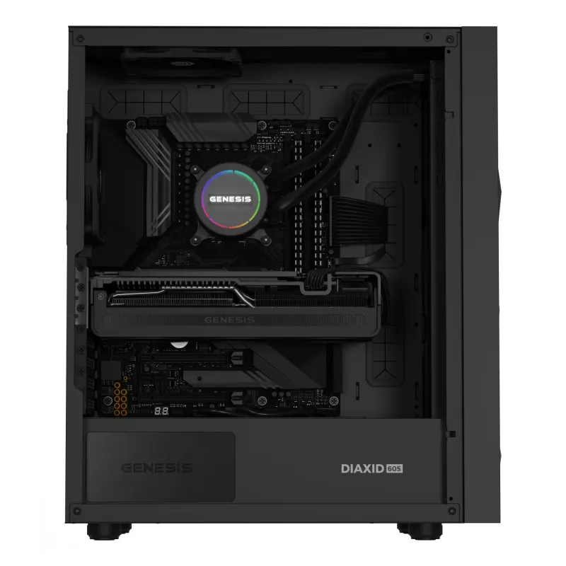 GENESIS NLG-2320 sistema di raffreddamento per computer processore dissipatore liquido all-in-one nero