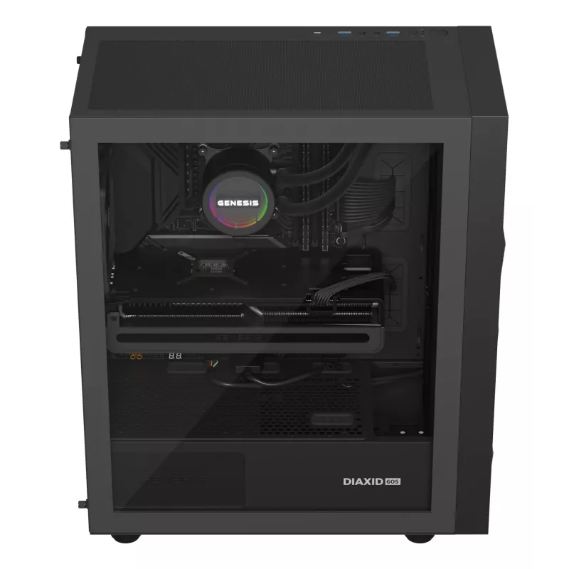 GENESIS NLG-2320 sistema di raffreddamento per computer processore dissipatore liquido all-in-one nero