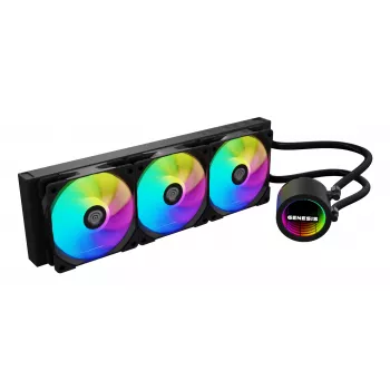 GENESIS NLG-2321 sistema di raffreddamento per computer processore dissipatore liquido all-in-one nero