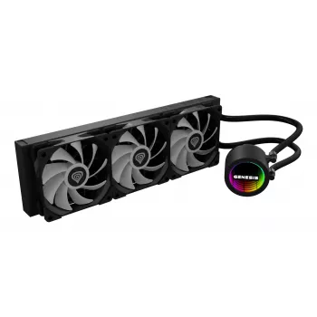 GENESIS NLG-2321 sistema di raffreddamento per computer processore dissipatore liquido all-in-one nero