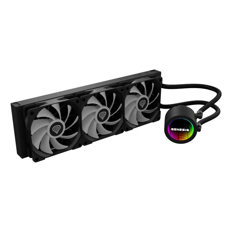 GENESIS NLG-2321 sistema di raffreddamento per computer processore dissipatore liquido all-in-one nero