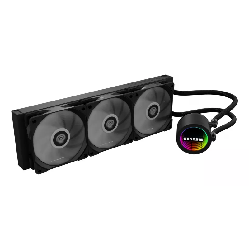 GENESIS NLG-2321 sistema di raffreddamento per computer processore dissipatore liquido all-in-one nero