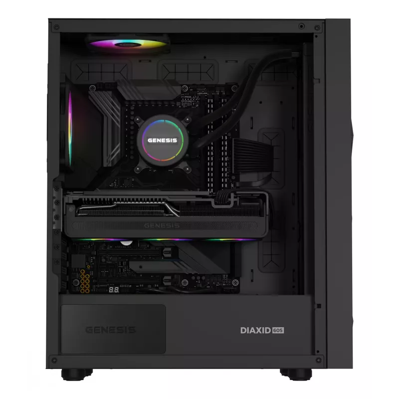 GENESIS NLG-2321 sistema di raffreddamento per computer processore dissipatore liquido all-in-one nero