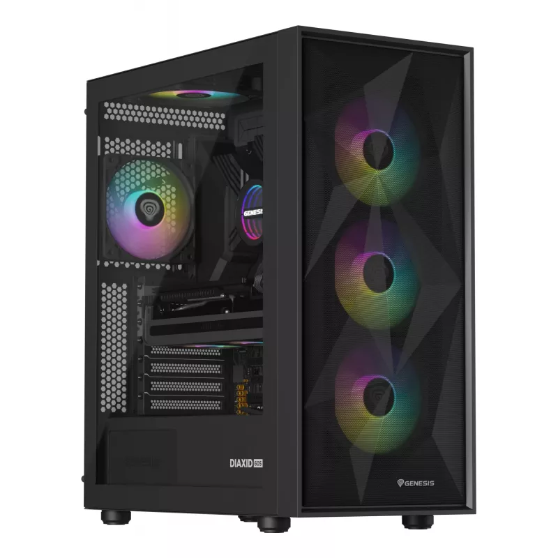 GENESIS NLG-2321 sistema di raffreddamento per computer processore dissipatore liquido all-in-one nero