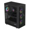 GENESIS NLG-2321 sistema di raffreddamento per computer processore dissipatore liquido all-in-one nero
