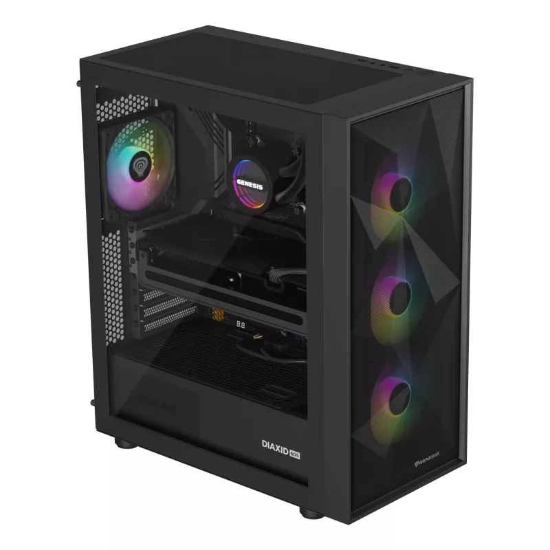 GENESIS NLG-2321 sistema di raffreddamento per computer processore dissipatore liquido all-in-one nero