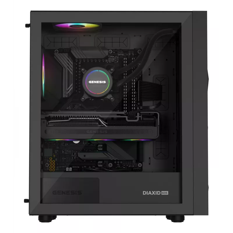 GENESIS NLG-2321 sistema di raffreddamento per computer processore dissipatore liquido all-in-one nero