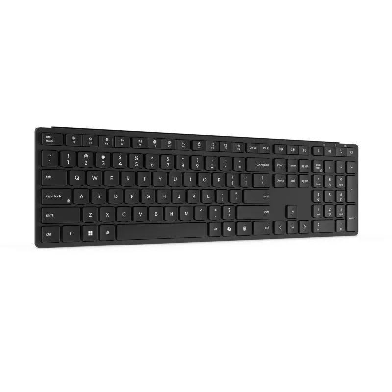 Lenovo Wireless Multi-Mode Pro 6000 tastiera ufficio/casa RF Wireless + Bluetooth QWERTY US English nero