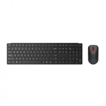 Lenovo 4X31S04810 tastiera mouse inclusi ufficio RF Wireless + Bluetooth US English nero