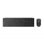 Lenovo 4X31S04810 tastiera mouse inclusi ufficio RF Wireless + Bluetooth US English nero