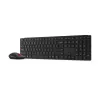 Lenovo 4X31S04810 tastiera mouse inclusi ufficio RF Wireless + Bluetooth US English nero