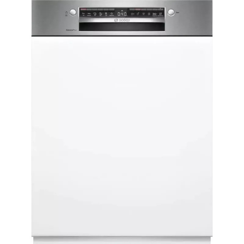 Lavastoviglie da incasso Bosch SMI4ECS28E — 14 coperti, 6 programmi, classe di efficienza energetica A, 42 dB