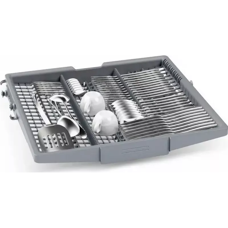 Lavastoviglie da incasso Bosch SMI4ECS28E — 14 coperti, 6 programmi, classe di efficienza energetica A, 42 dB
