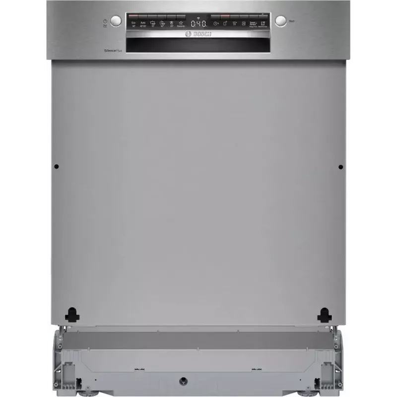 Lavastoviglie da incasso Bosch SMI4ECS28E — 14 coperti, 6 programmi, classe di efficienza energetica A, 42 dB