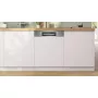 Lavastoviglie da incasso Bosch SMI4ECS28E — 14 coperti, 6 programmi, classe di efficienza energetica A, 42 dB