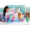 Disney Princess Pet Palace set di gioco con 7 aree di gioco, 3 amici animali e oltre 20 mobili e accessori