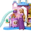 Disney Princess Pet Palace set di gioco con 7 aree di gioco, 3 amici animali e oltre 20 mobili e accessori