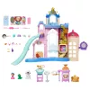 Disney Princess Pet Palace set di gioco con 7 aree di gioco, 3 amici animali e oltre 20 mobili e accessori