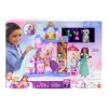 Disney Princess Pet Palace set di gioco con 7 aree di gioco, 3 amici animali e oltre 20 mobili e accessori