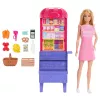Barbie e Teresa Ricetta per l'amicizia Malibu al mercato bambola e set di gioco con 11 accessori