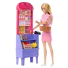 Barbie e Teresa Ricetta per l'amicizia Malibu al mercato bambola e set di gioco con 11 accessori