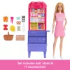 Barbie e Teresa Ricetta per l'amicizia Malibu al mercato bambola e set di gioco con 11 accessori