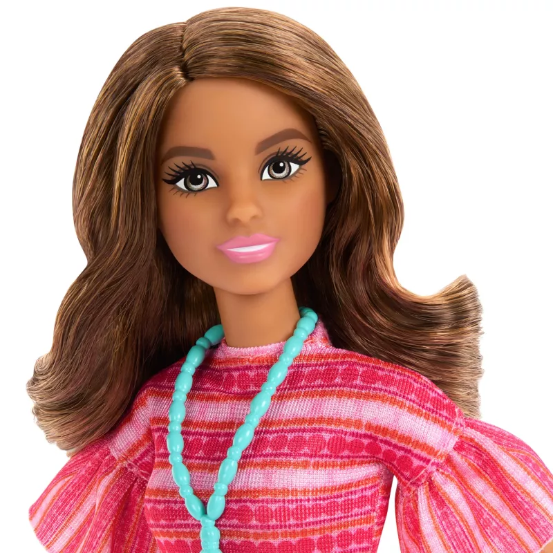 Bambola moda BARBIE Teresa 'Ricetta per l'amicizia' — 305 mm, tessuto e plastica, multicolore, accessori, età 3–12