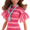 Bambola moda BARBIE Teresa 'Ricetta per l'amicizia' — 305 mm, tessuto e plastica, multicolore, accessori, età 3–12