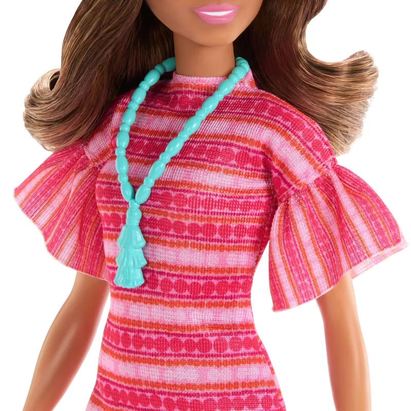 Bambola moda BARBIE Teresa 'Ricetta per l'amicizia' — 305 mm, tessuto e plastica, multicolore, accessori, età 3–12