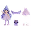 Rainbow High Littles Rainbow Fantasy Fairies bambola - Amethyst (viola)