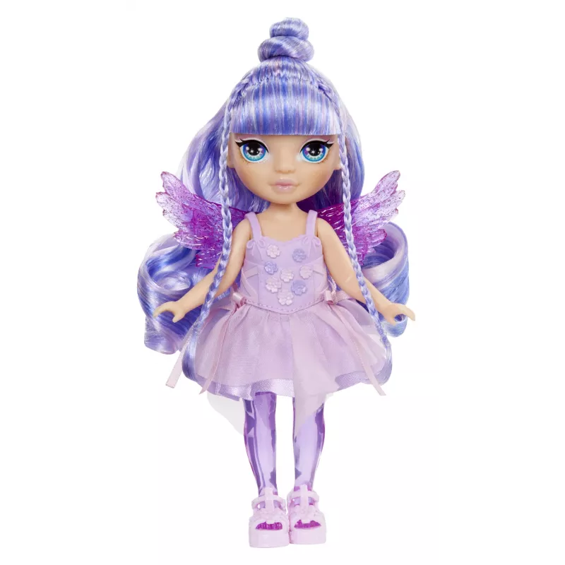 Rainbow High Littles Rainbow Fantasy Fairies bambola - Amethyst (viola)