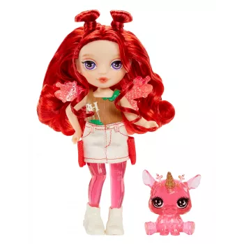 Rainbow High Littles Rainbow Fantasy Fairies bambola - Apple (rosso)