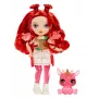 Rainbow High Littles Rainbow Fantasy Fairies bambola - Apple (rosso)