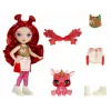 Rainbow High Littles Rainbow Fantasy Fairies bambola - Apple (rosso)