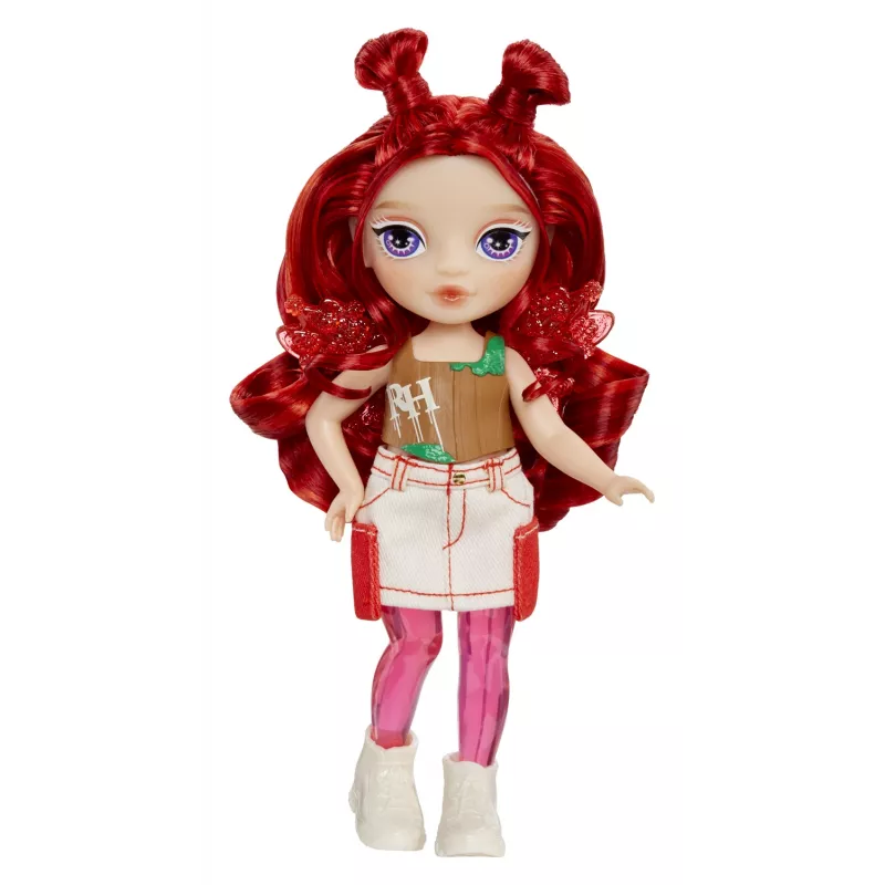 Rainbow High Littles Rainbow Fantasy Fairies bambola - Apple (rosso)