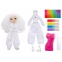 Rainbow High Air Brush & Create bambola alla moda con occhi verdi, da 4 anni