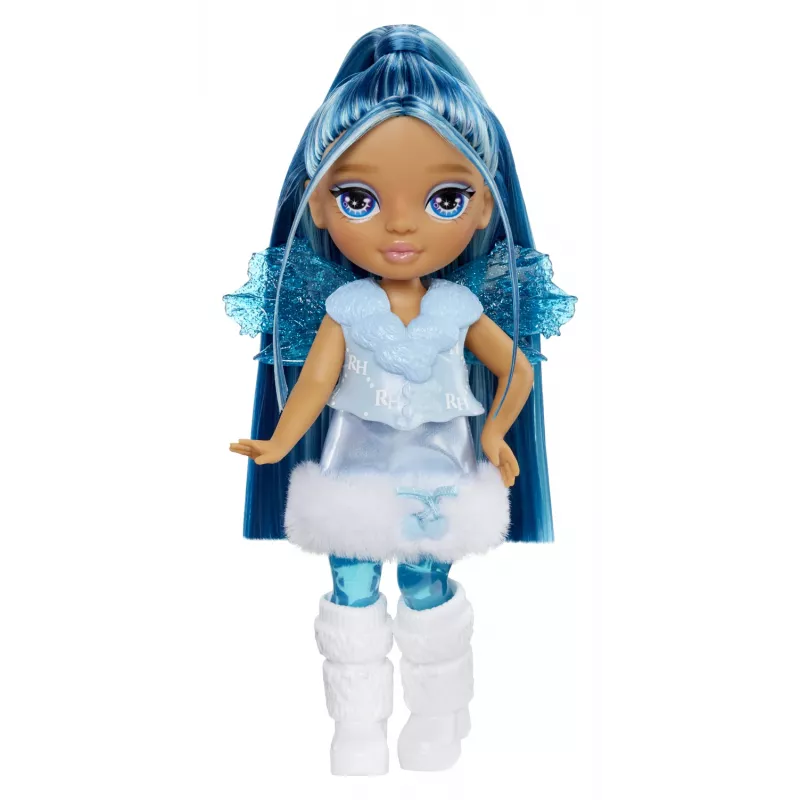 Rainbow High Littles Rainbow Fantasy Fairies bambola - Sapphire (blu)