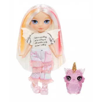Rainbow High Littles Rainbow Fantasy Fairies bambola - Opal (Rainbow)
