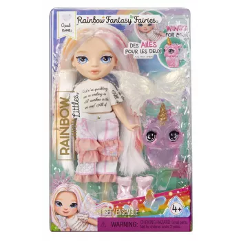 Rainbow High Littles Rainbow Fantasy Fairies bambola - Opal (Rainbow)