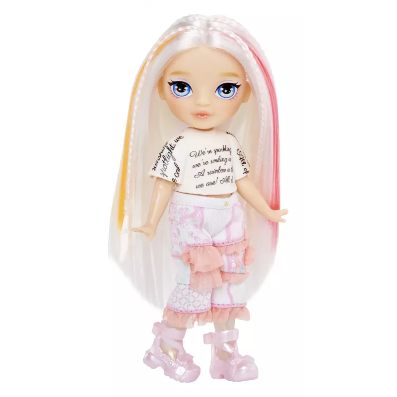 Rainbow High Littles Rainbow Fantasy Fairies bambola - Opal (Rainbow)