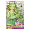 Rainbow High Littles Rainbow Fantasy Fairies bambola - Emerald (verde)