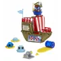 MGA Entertainment DohKins set di gioco nave pirata, set di gioco con pasta modellabile, multicolore, bambino, ragazzo/ragazza, 3 anno/i, 99 anno/i