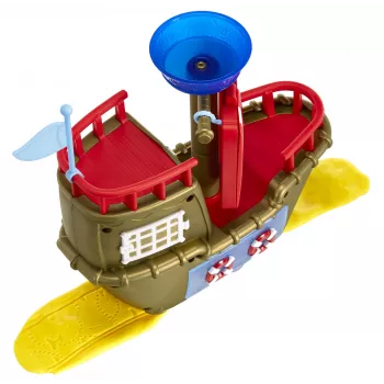 MGA Entertainment DohKins set di gioco nave pirata, set di gioco con pasta modellabile, multicolore, bambino, ragazzo/ragazza, 3 anno/i, 99 anno/i