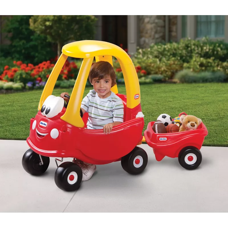 Little Tikes Cozy Coupe Trailer passeggino giocattolo per bambini