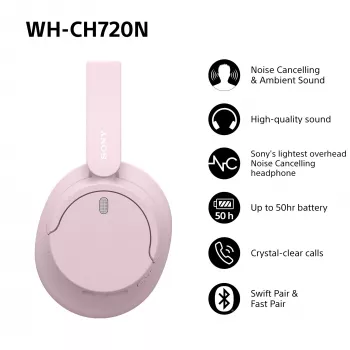Cuffie Sony WHCH720NP.CE7